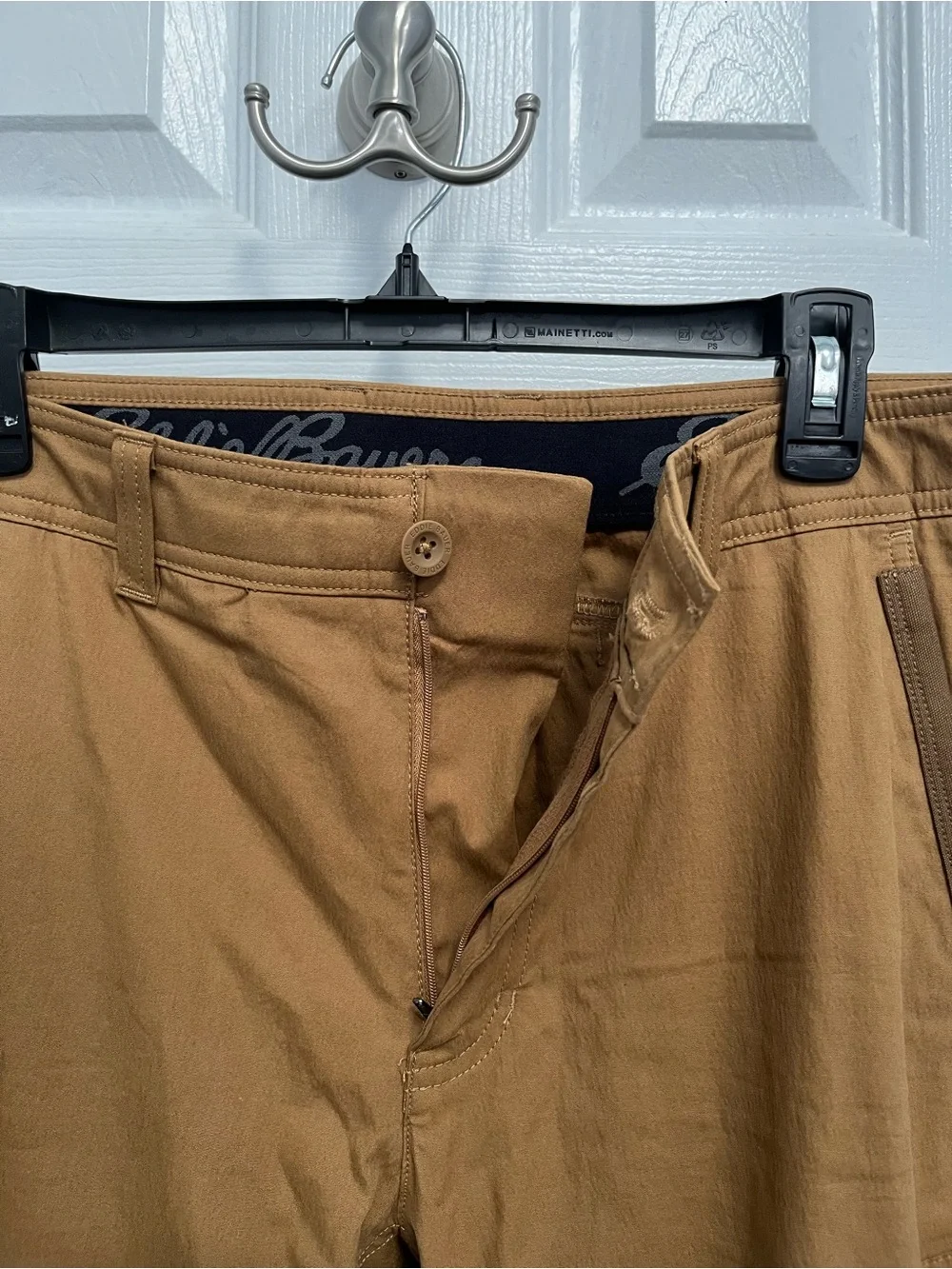 EDDIE BAUER 36x30 FIRST ASCENT HIKING PANTS MEN'S Outdoors Reinforced